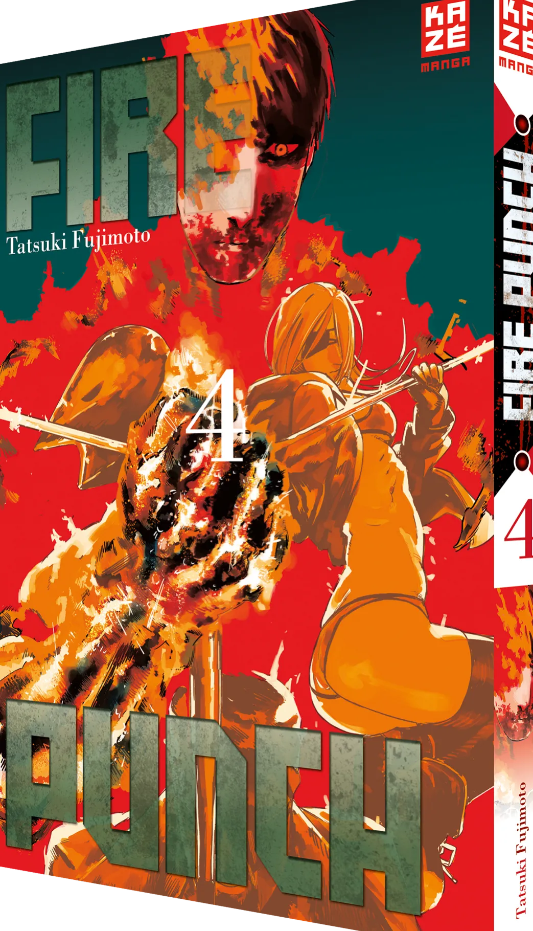Fire Punch - Band 4 (Deutsch)