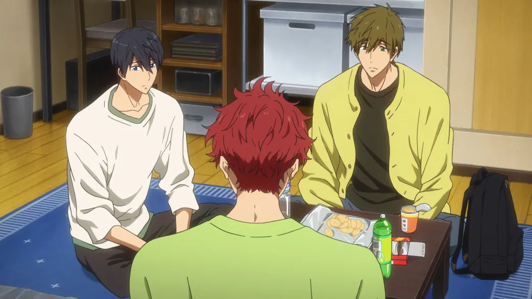 Free! - Dive to the Future - 3. Staffel - Blu-ray Band 1 (Deutsch)