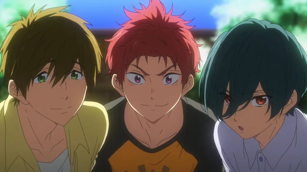 Free! - Dive to the Future - 3. Staffel - Blu-ray Band 1 (Deutsch)