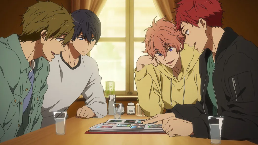 Free! - Dive to the Future - 3. Staffel - Blu-ray Band 1 (Deutsch)