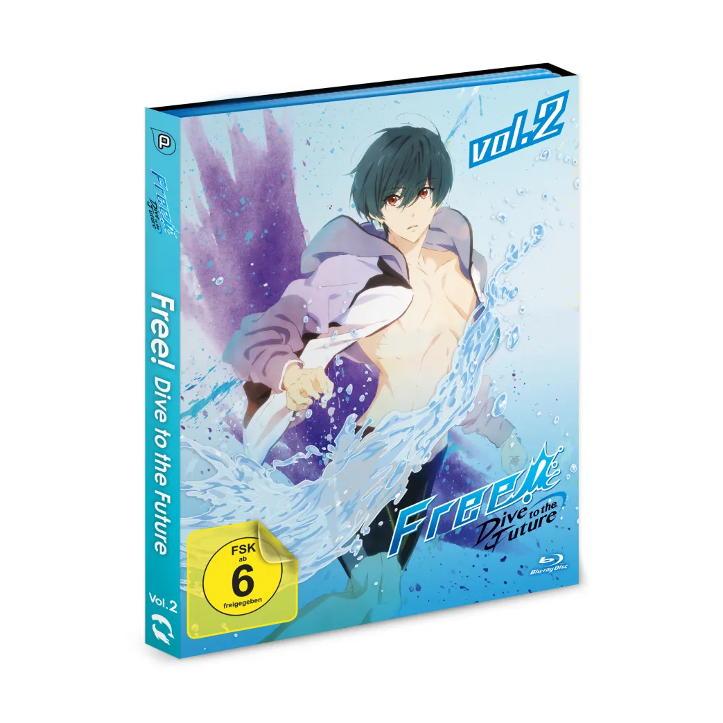 Free! - Dive to the Future - 3. Staffel - Blu-ray Band 2 (Deutsch)