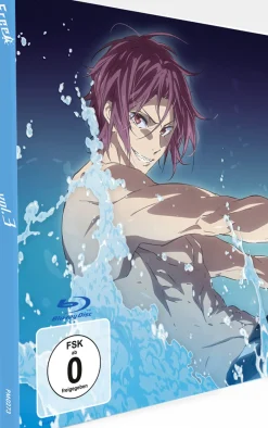 Free! - Eternal Summer - 2. Staffel - Blu-ray Box 3 - Limited Edition (Deutsch)
