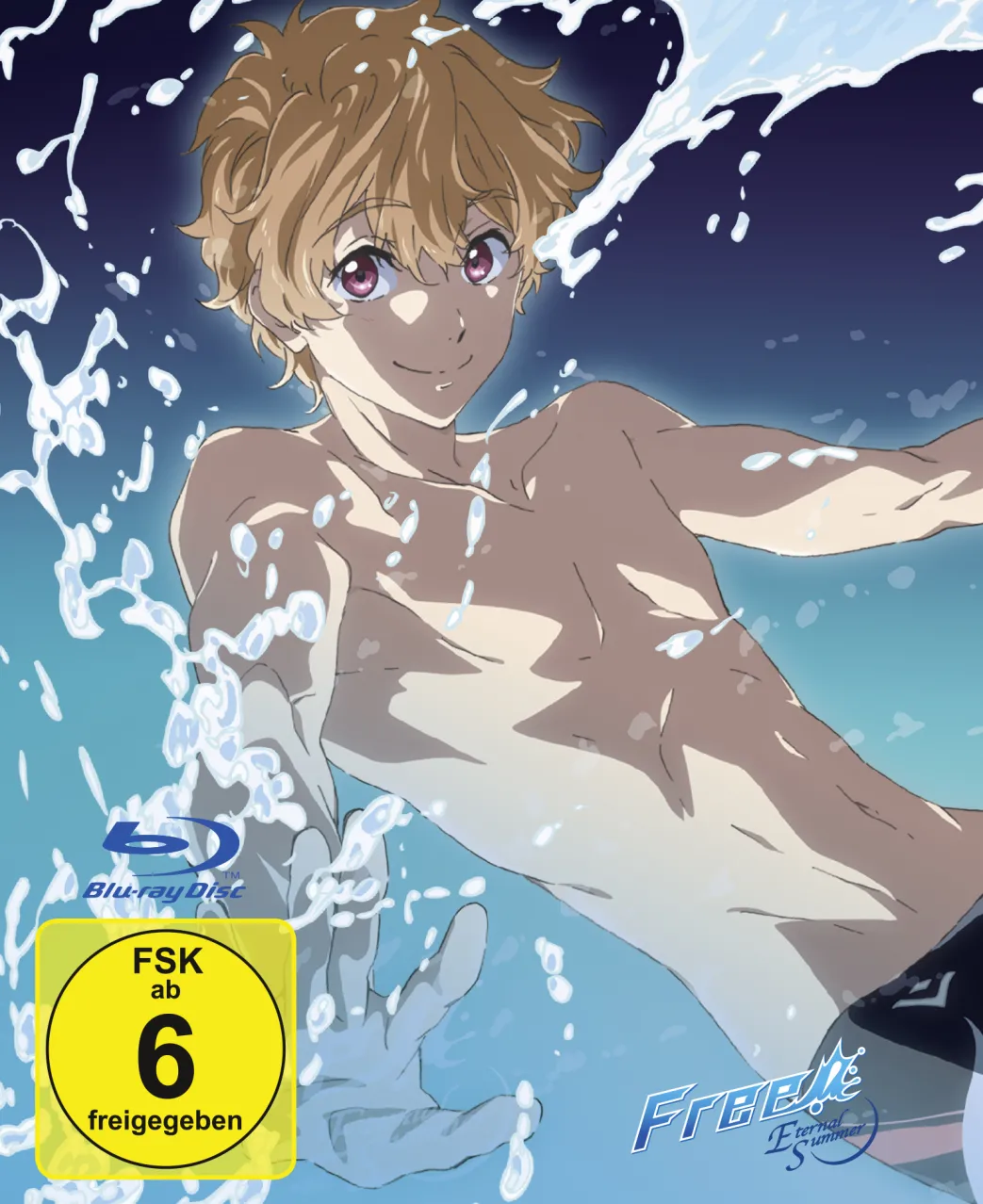 Free! - Eternal Summer - 2. Staffel - Blu-ray Limited Edition (Deutsch)