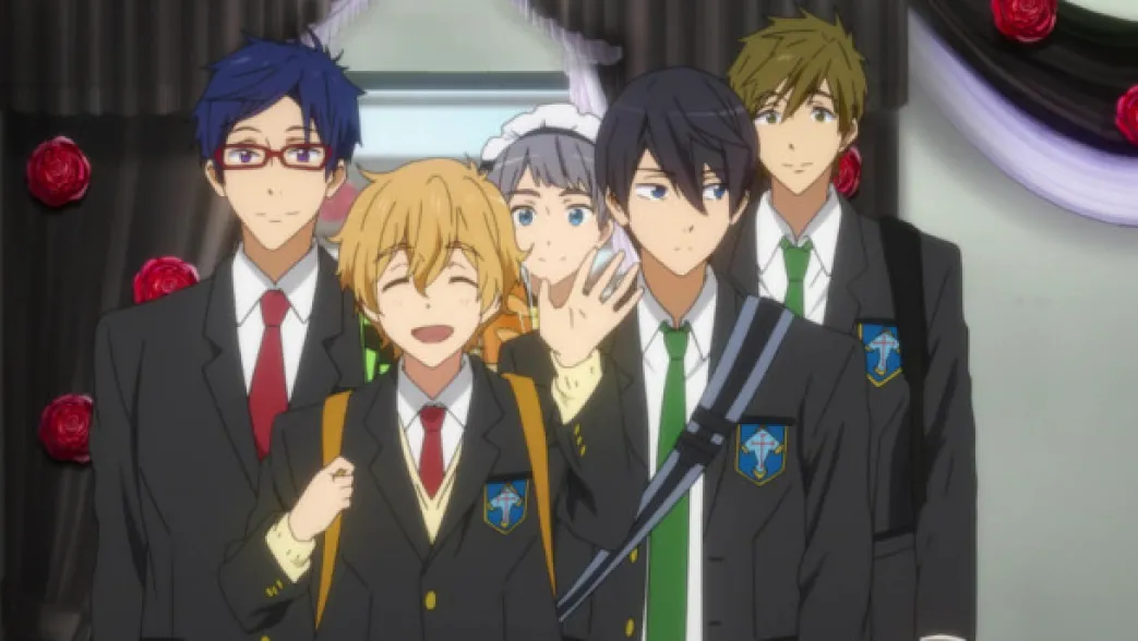 Free! - Eternal Summer - 2. Staffel - Blu-ray Limited Edition (Deutsch)