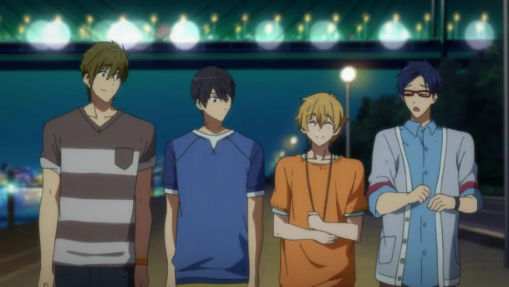 Free! - Eternal Summer - 2. Staffel - Blu-ray Limited Edition (Deutsch)