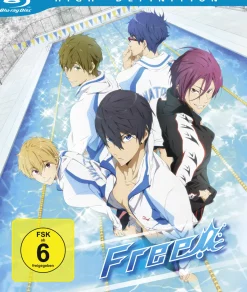 Free! - Iwatobi Swim Club - Blu-ray Box 1 - Limited Edition mit Sammelbox (Deutsch)