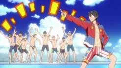 Free! - Iwatobi Swim Club - Blu-ray Box 1 - Limited Edition mit Sammelbox (Deutsch)