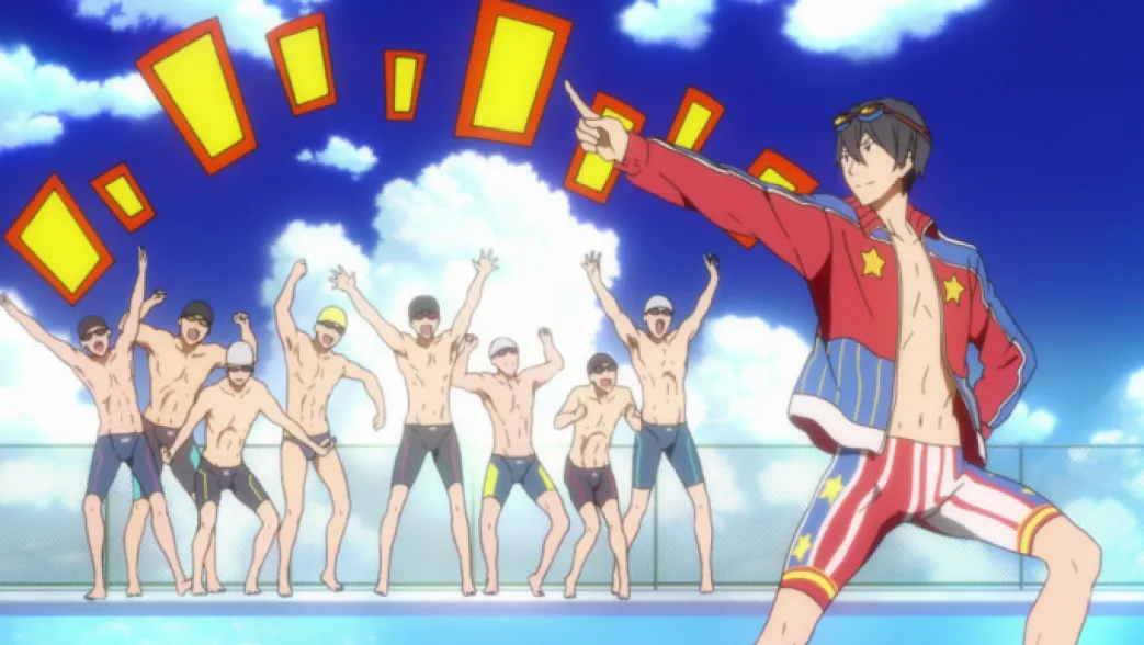 Free! - Iwatobi Swim Club - Blu-ray Box 1 - Limited Edition mit Sammelbox (Deutsch)