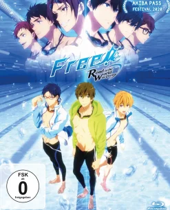 Free! - Road to the World - The Dream - Blu-ray (Deutsch)