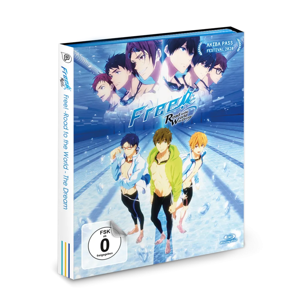 Free! - Road to the World - The Dream - Blu-ray (Deutsch)