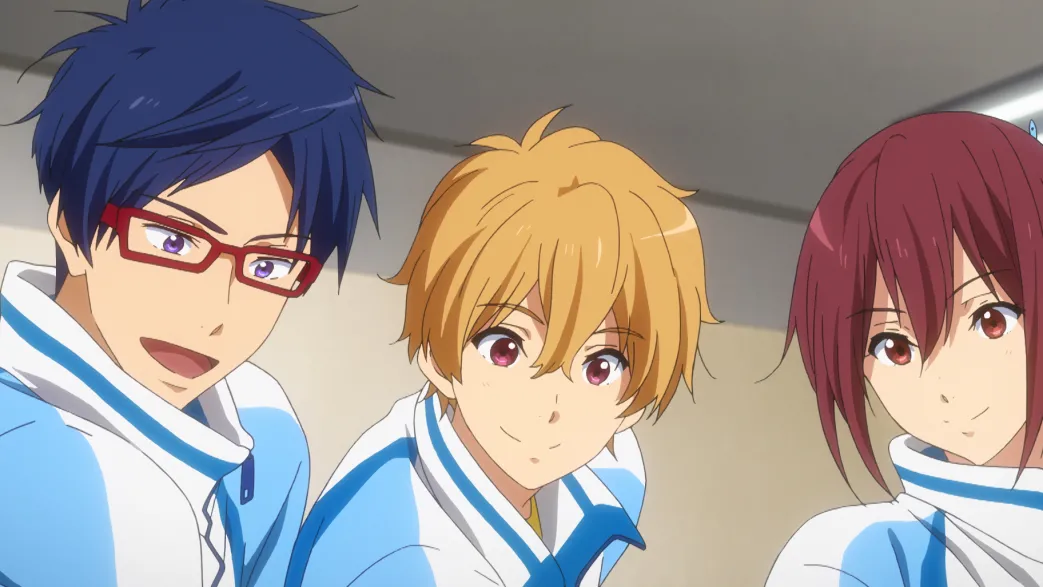 Free! - Road to the World - The Dream - Blu-ray (Deutsch)