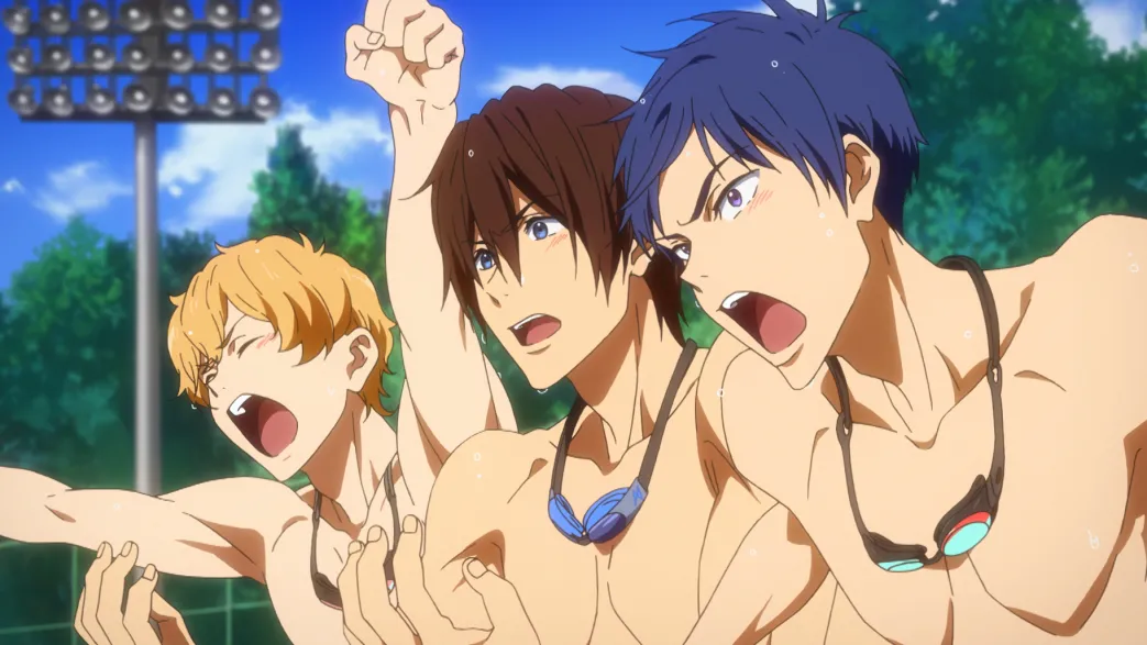 Free! - Road to the World - The Dream - Blu-ray (Deutsch)