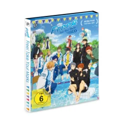 Free! Take your Marks - Blu-ray (Deutsch)