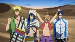 Free! Take your Marks - Blu-ray (Deutsch)