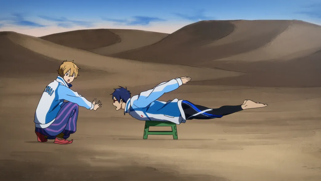Free! Take your Marks - Blu-ray (Deutsch)