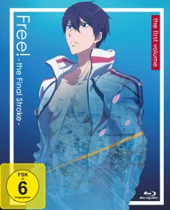 Free! the Final Stroke - the First Band - Blu-ray (Deutsch)