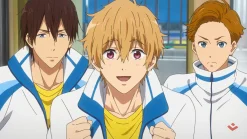 Free! the Final Stroke - the Second Band - Blu-ray (Deutsch)