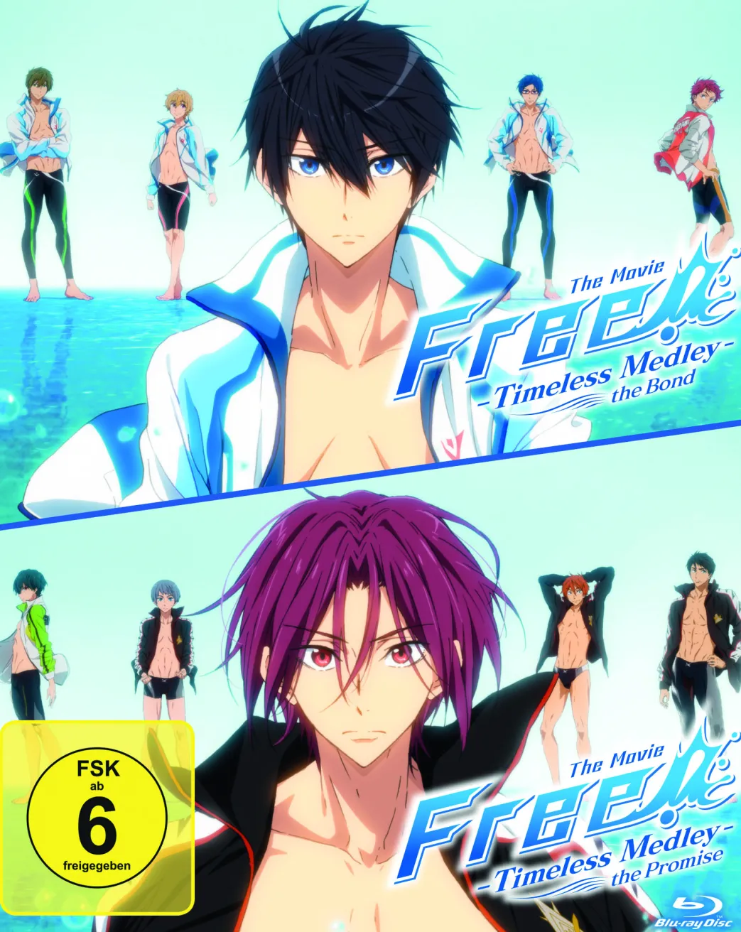 Free! Timeless Medley - Komplett-Set - Blu-ray (Deutsch)