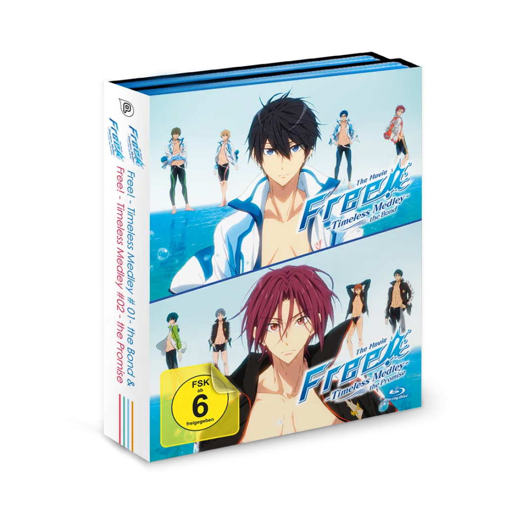 Free! Timeless Medley - Komplett-Set - Blu-ray (Deutsch)