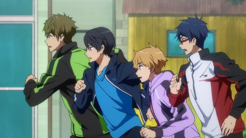 Free! Timeless Medley - Komplett-Set - Blu-ray (Deutsch)