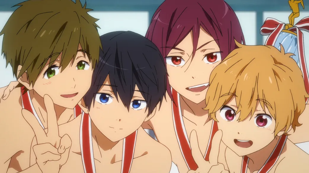 Free! Timeless Medley #02 (The Promise) - Blu-ray (Deutsch)