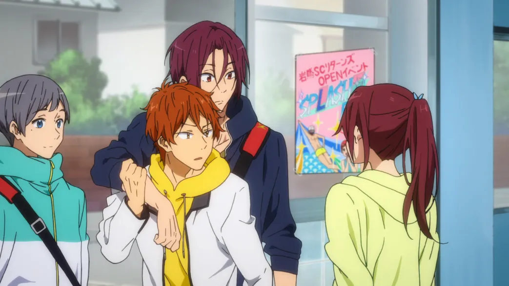 Free! Timeless Medley #02 (The Promise) - Blu-ray (Deutsch)