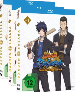 Gakuen BASARA - Samurai High School (Spin-off) - Blu-ray Gesamtausgabe (Deutsch)