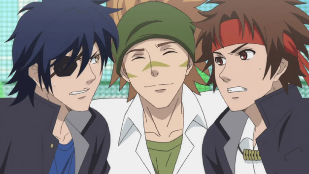 Gakuen BASARA - Samurai High School (Spin-off) - Blu-ray Gesamtausgabe (Deutsch)
