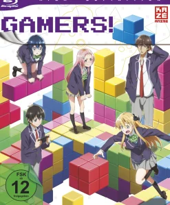 Gamers! - Blu-ray Gesamtausgabe (Deutsch)