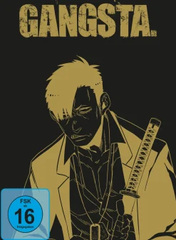 Gangsta - Gesamtausgabe - Blu-ray (Deutsch)