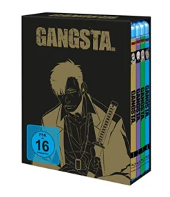 Gangsta - Gesamtausgabe - Blu-ray (Deutsch)
