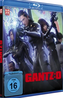 Gantz:O - Blu-ray (Deutsch)