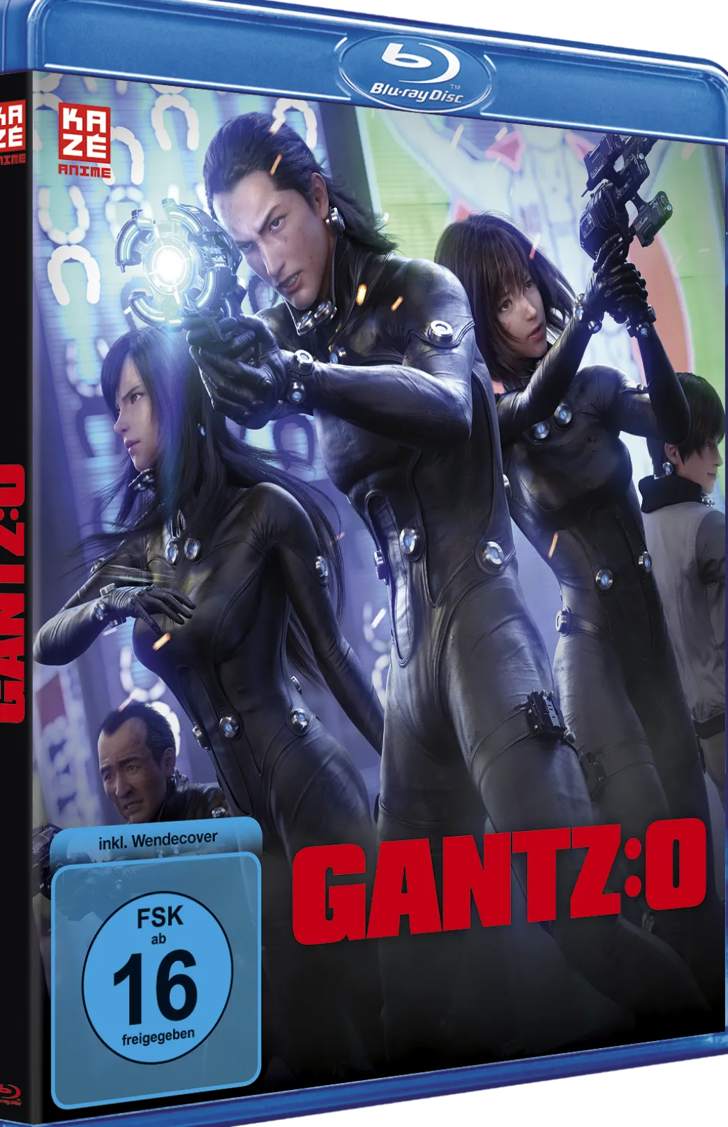 Gantz:O - Blu-ray (Deutsch)
