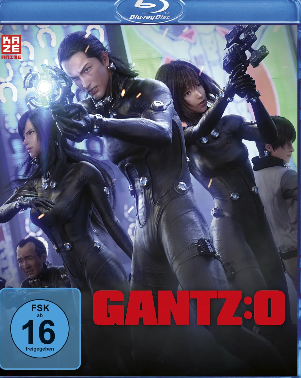 Gantz:O - Blu-ray (Deutsch)