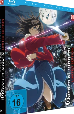 Garden of Sinners - Gesamtausgabe - Limited Edition - Blu-ray (Deutsch)