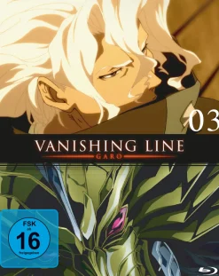 Garo - Vanishing Line - Blu-ray Band 3 (Deutsch)