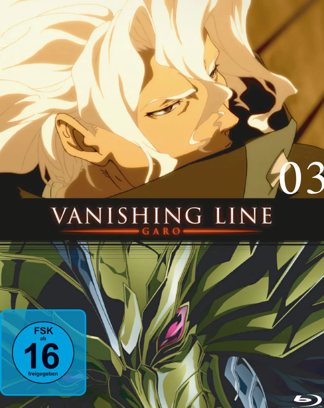 Garo - Vanishing Line - Blu-ray Band 3 (Deutsch)