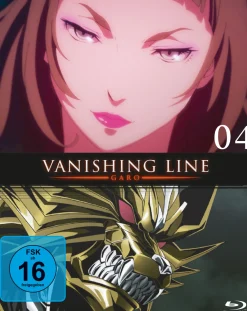 Garo - Vanishing Line - Blu-ray Band 4 (Deutsch)