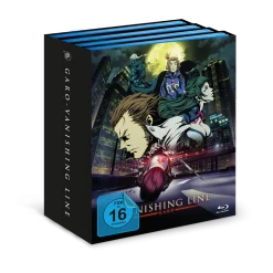 Garo - Vanishing Line - Blu-ray Gesamtausgabe (Deutsch)