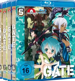 Gate - 2. Staffel - Gesamtausgabe - Blu-ray (ohne Schuber) (Deutsch)