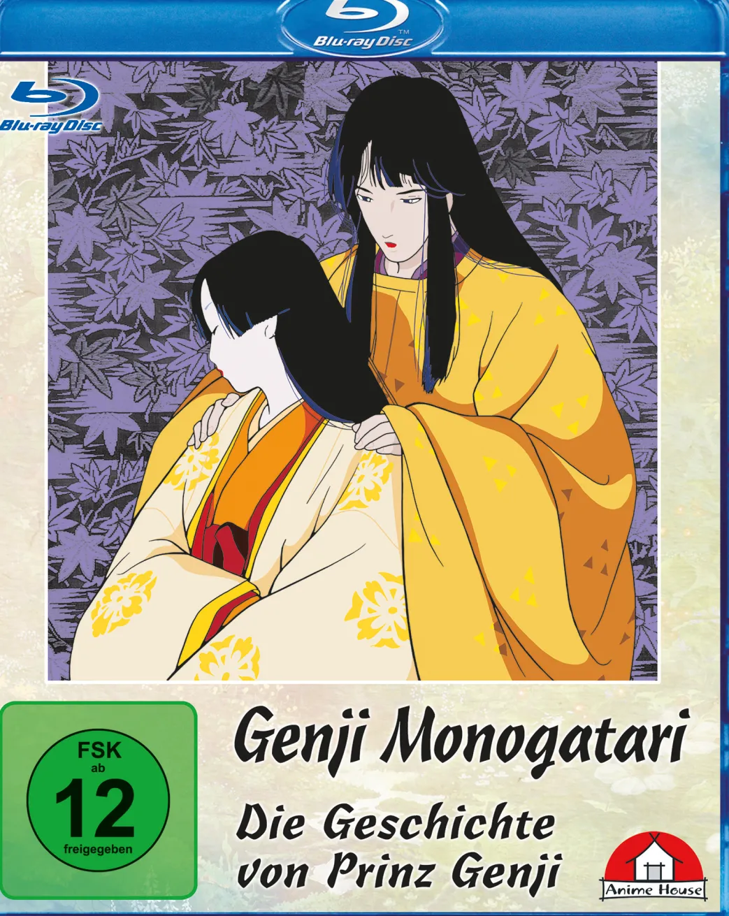 Genji Monogatari - Die Geschichte von Prinz Genji - Blu-ray (Deutsch)