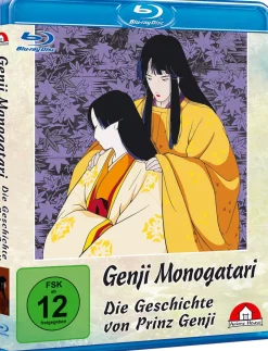 Genji Monogatari - Die Geschichte von Prinz Genji - Blu-ray (Deutsch)