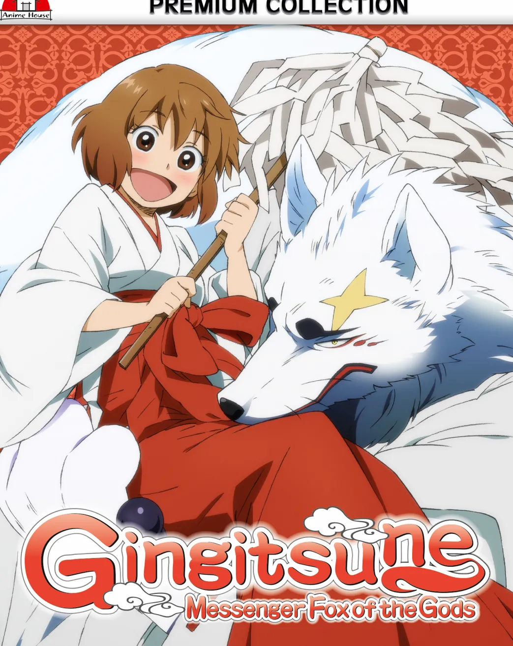 Gingitsune: Messenger Fox of the Gods - Gesamtausgabe - Premium Box - Blu-ray (Deutsch)