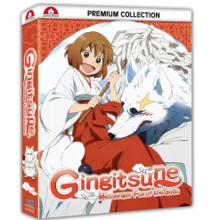 Gingitsune: Messenger Fox of the Gods - Gesamtausgabe - Premium Box - Blu-ray (Deutsch)
