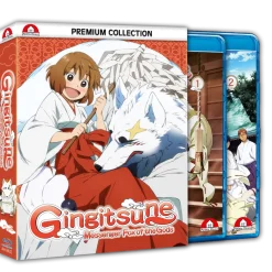 Gingitsune: Messenger Fox of the Gods - Gesamtausgabe - Premium Box - Blu-ray (Deutsch)