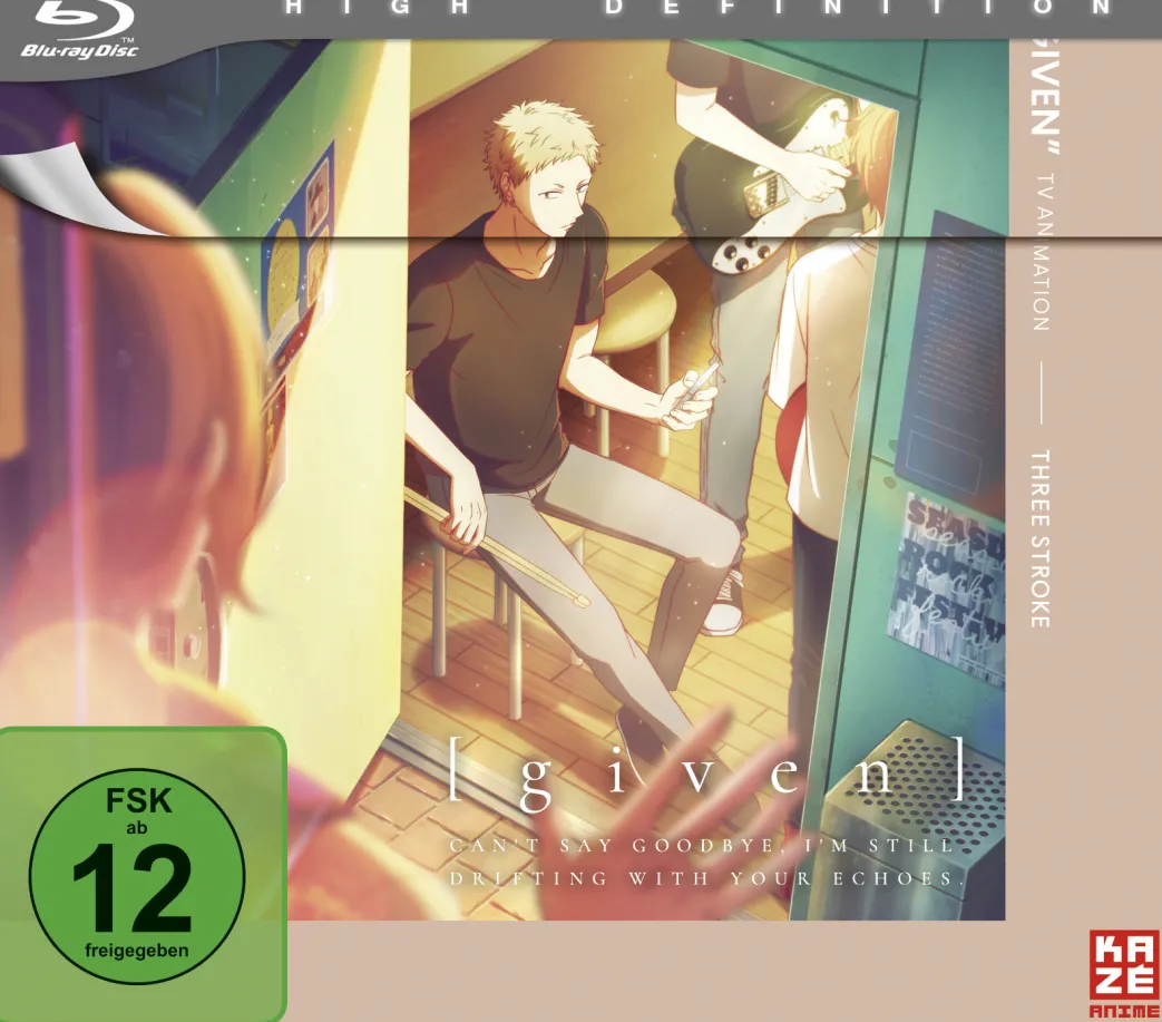 Given - Blu-ray Band 3 (Deutsch)