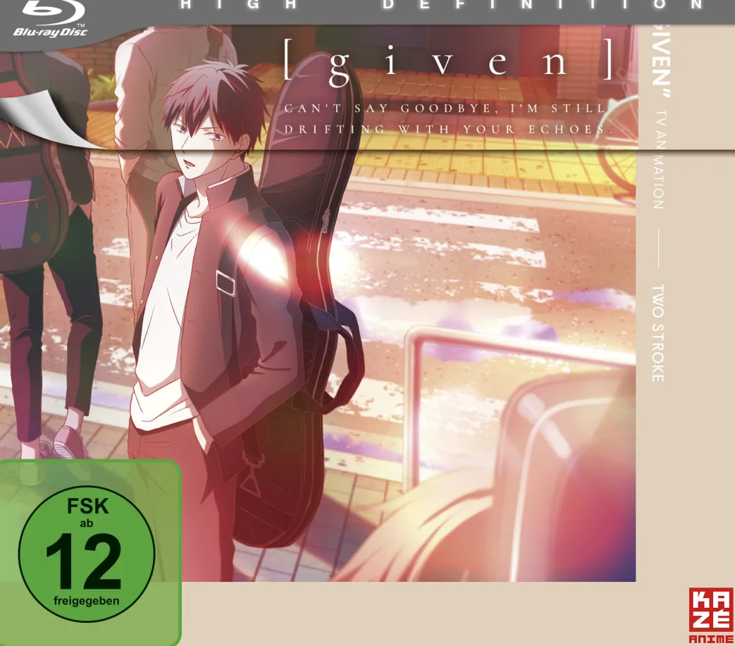 Given - Blu-ray Band 2 (Deutsch)