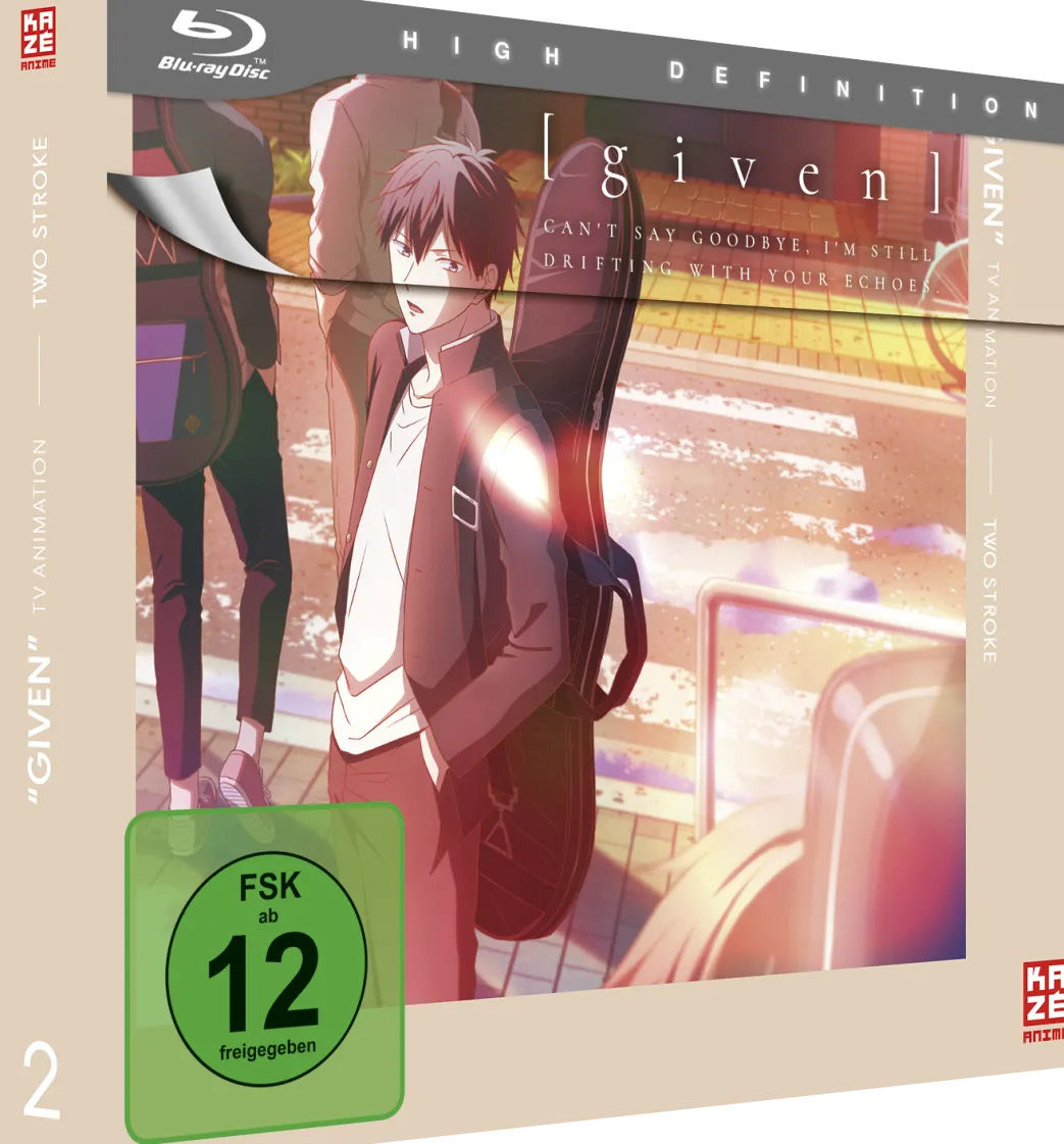 Given - Blu-ray Band 2 (Deutsch)