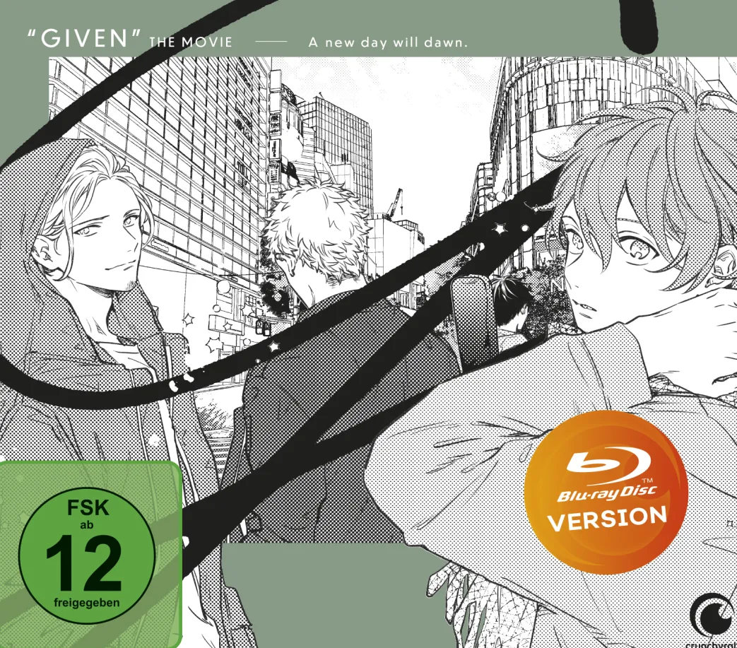 Given: The Movie - Blu-ray Limited Edition (Deutsch)