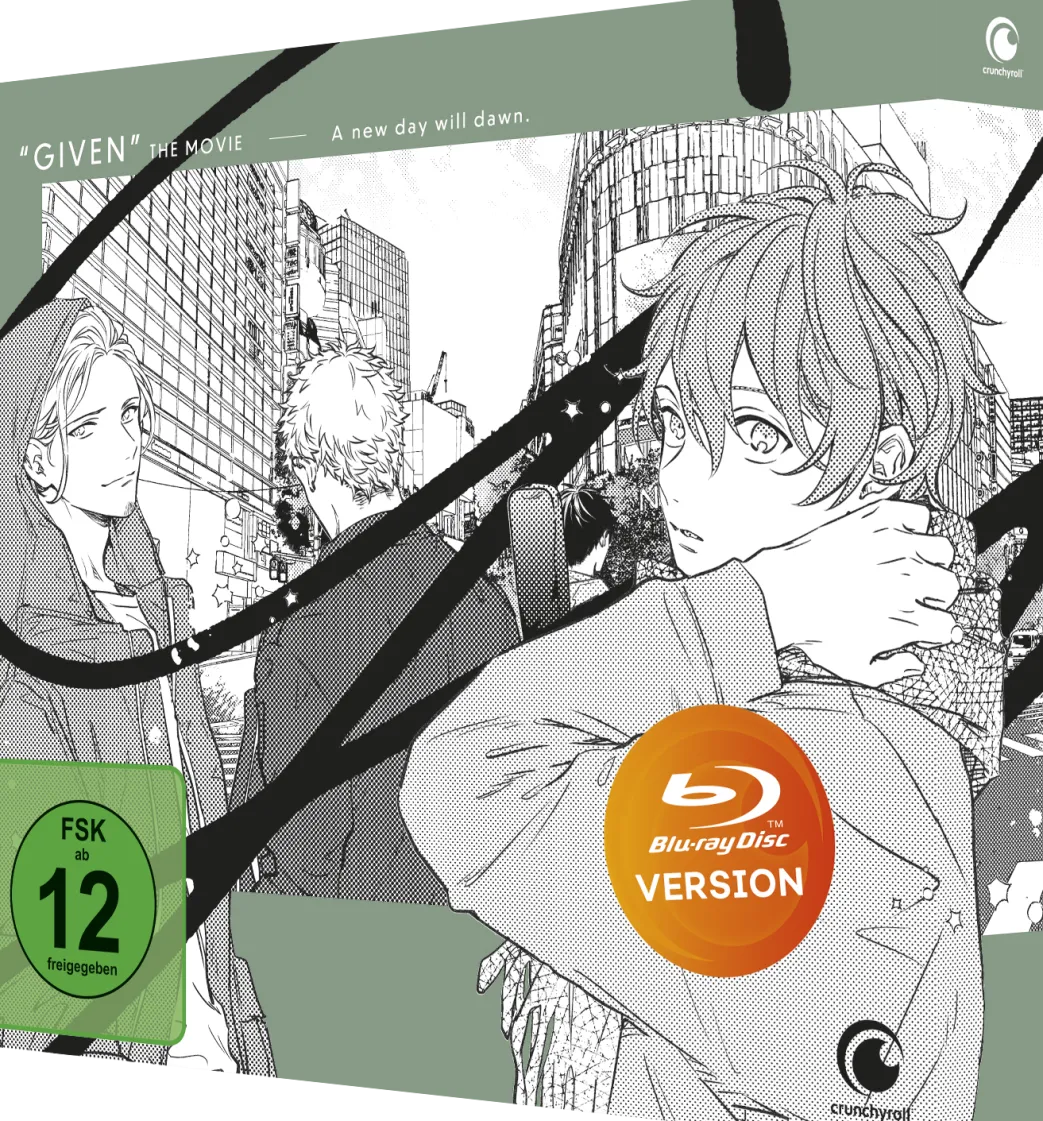Given: The Movie - Blu-ray Limited Edition (Deutsch)